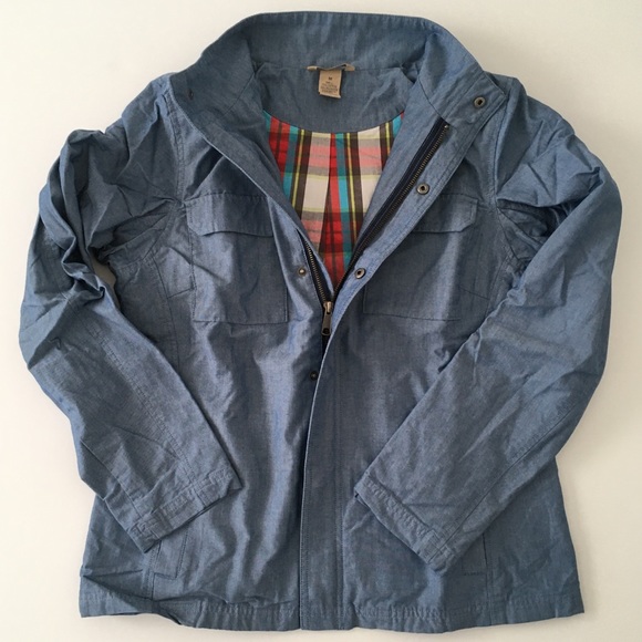 Duluth Trading Co Jackets & Blazers - Duluth Trading women’s chambray barn coat, size M